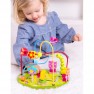 Medinis edukacinis ergoterapinis labirintas vaikams | Flower Beads Coaster | Classic World CW4122